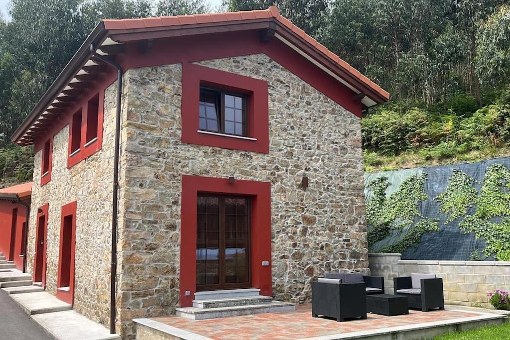 Villa La Casa Del Marinero Cudillero Exterior foto